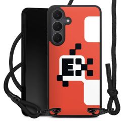 Carry Case Black Line Fabric black/matt black