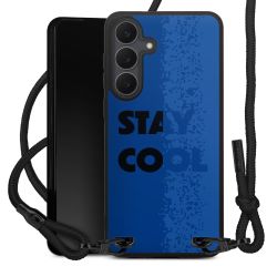 Carry Case Black Line Fabric black/matt black