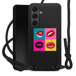 Carry Case Black Line Fabric black/matt black