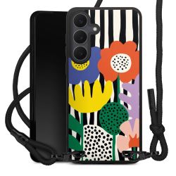 Carry Case Black Line Fabric black/matt black