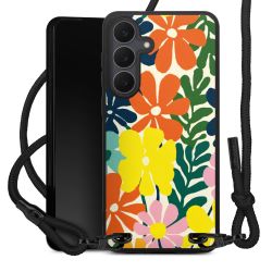 Carry Case Black Line Fabric black/matt black