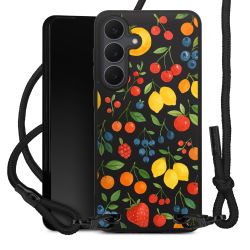 Carry Case Black Line Fabric black/matt black