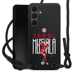 Carry Case Black Line Fabric black/matt black