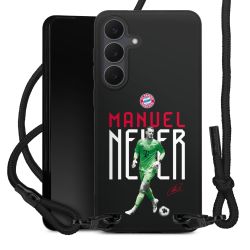 New Carry Case Black Line Stoff schwarz/mattschwarz