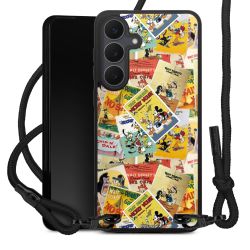 Carry Case Black Line Fabric black/matt black