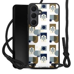 Carry Case Black Line Fabric black/matt black