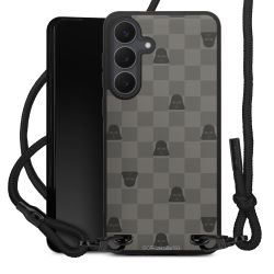 Carry Case Black Line Fabric black/matt black