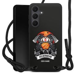 Carry Case Black Line Fabric black/matt black