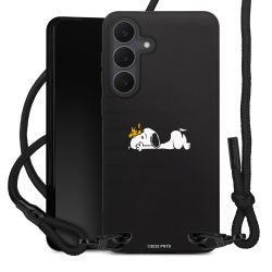 Carry Case Black Line Fabric black/matt black