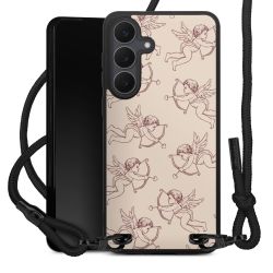 Carry Case Black Line Fabric black/matt black