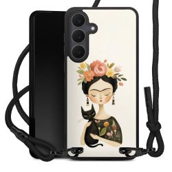 Carry Case Black Line Fabric black/matt black