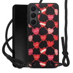 Carry Case Black Line Fabric black/matt black