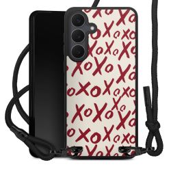 Carry Case Black Line Fabric black/matt black