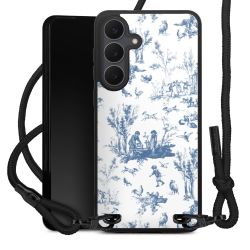 Carry Case Black Line Fabric black/matt black