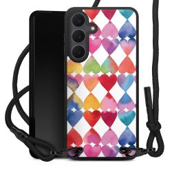 Carry Case Black Line Fabric black/matt black