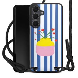 Carry Case Black Line Fabric black/matt black