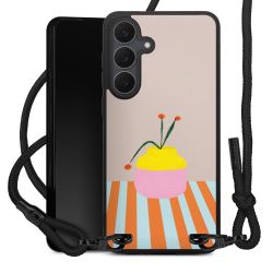 Carry Case Black Line Fabric black/matt black