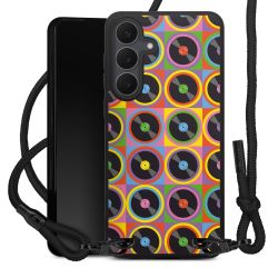 Carry Case Black Line Fabric black/matt black