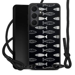 Carry Case Black Line Fabric black/matt black