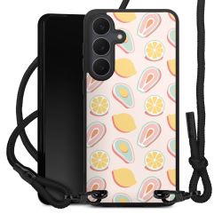 Carry Case Black Line Fabric black/matt black