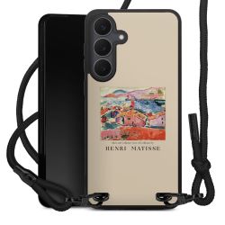 Carry Case Black Line Fabric black/matt black