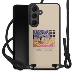 Carry Case Black Line Fabric black/matt black