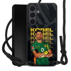 Carry Case Black Line Fabric black/matt black