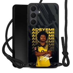 Carry Case Black Line Fabric black/matt black