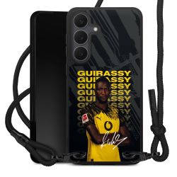 Carry Case Black Line Fabric black/matt black