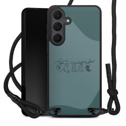 Carry Case Black Line Fabric black/matt black