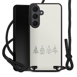 Carry Case Black Line Fabric black/matt black