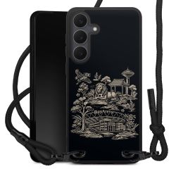 Carry Case Black Line Stoff schwarz/mattschwarz