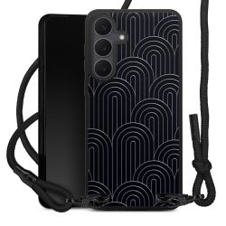 Carry Case Black Line Fabric black/matt black