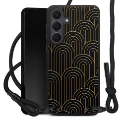 Carry Case Black Line Fabric black/matt black