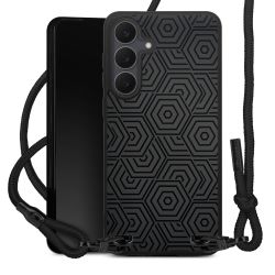 New Carry Case Black Line Stoff schwarz/mattschwarz