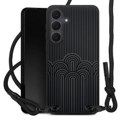 Carry Case Black Line Fabric black/matt black