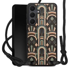 Carry Case Black Line Fabric black/matt black