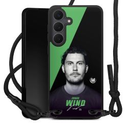 Carry Case Black Line Stoff schwarz/mattschwarz