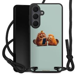 Carry Case Black Line Fabric black/matt black