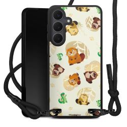 Carry Case Black Line Fabric black/matt black