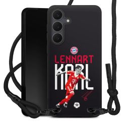 Carry Case Black Line Fabric black/matt black