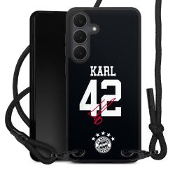 Carry Case Black Line Fabric black/matt black