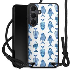 Carry Case Black Line Fabric black/matt black