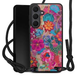 Carry Case Black Line Fabric black/matt black