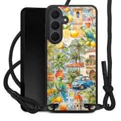 Carry Case Black Line Fabric black/matt black