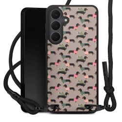 Carry Case Black Line Fabric black/matt black