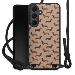 Carry Case Black Line Fabric black/matt black