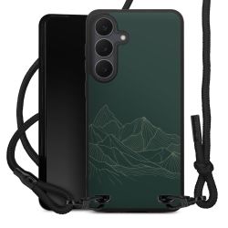 Carry Case Black Line Fabric black/matt black