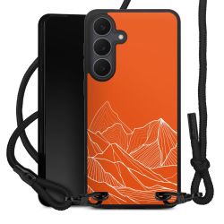 Carry Case Black Line Fabric black/matt black