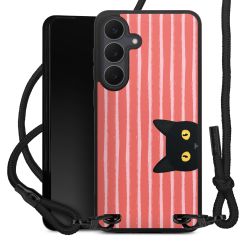 Carry Case Black Line Fabric black/matt black